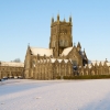 ​Mount Melleray in the Snow